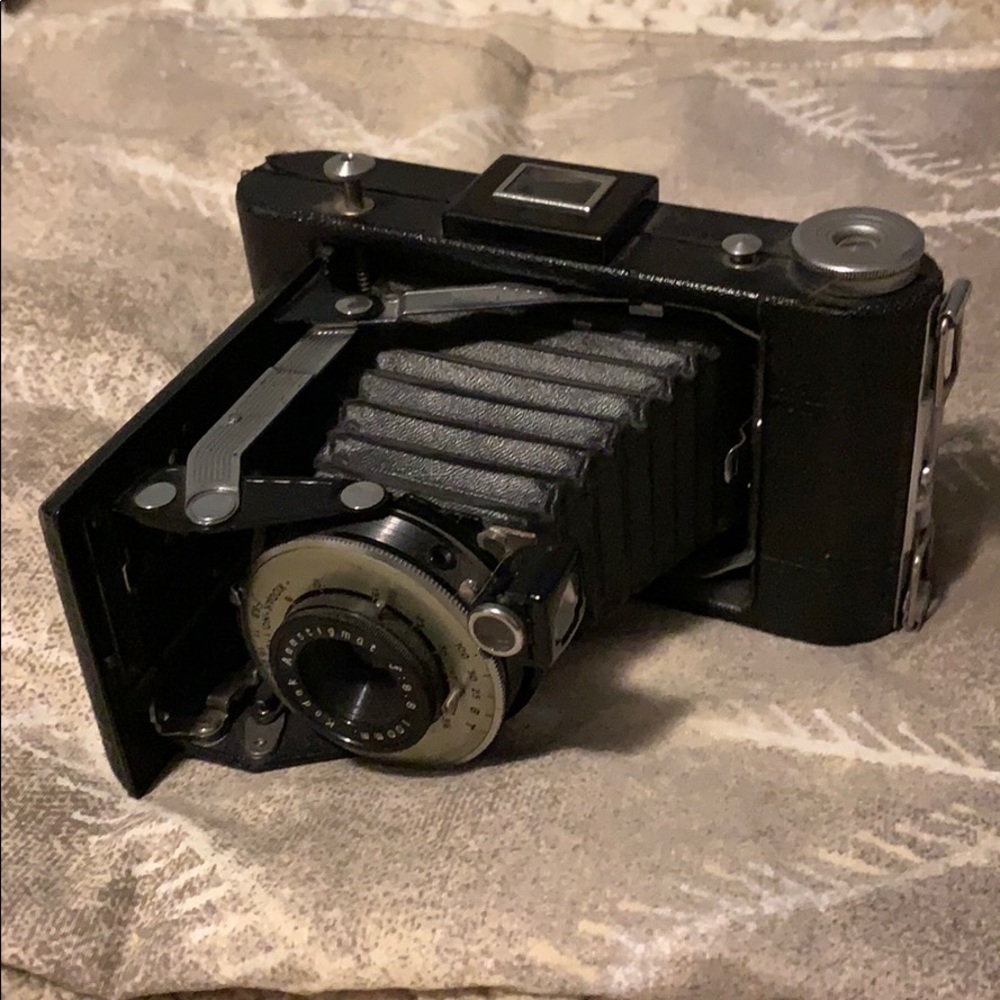 Antique camera